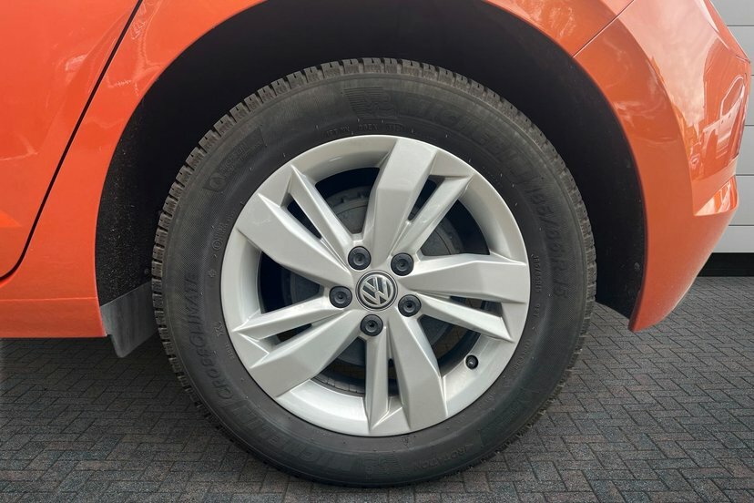 Volkswagen Polo 1.0 Tsi Gpf Se Hatchback Dsg 95 Ps AU19FSP Orange #5