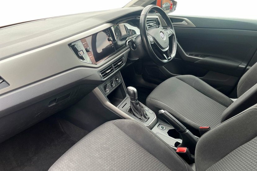 Volkswagen Polo 1.0 Tsi Gpf Se Hatchback Dsg 95 Ps AU19FSP Orange #2