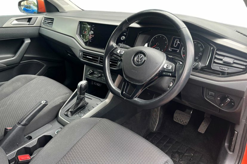 Volkswagen Polo 1.0 Tsi Gpf Se Hatchback Dsg 95 Ps AU19FSP Orange #6