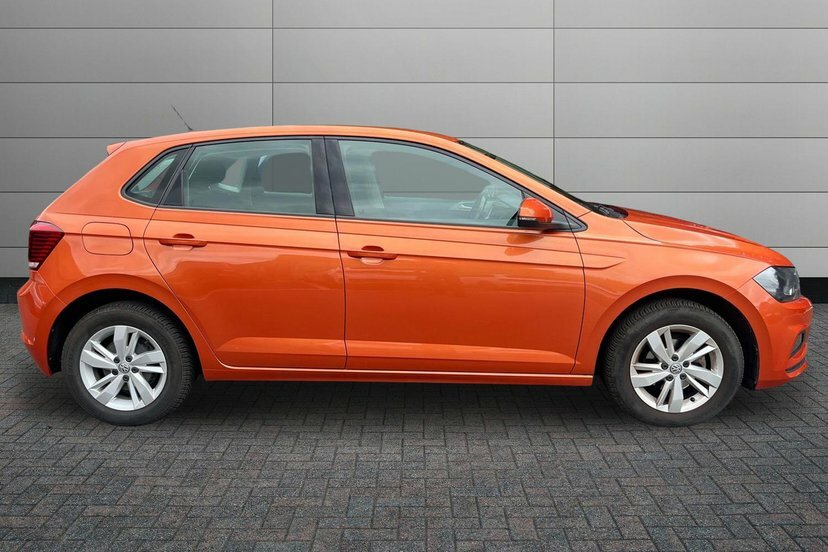 Volkswagen Polo 1.0 Tsi Gpf Se Hatchback Dsg 95 Ps AU19FSP Orange #4