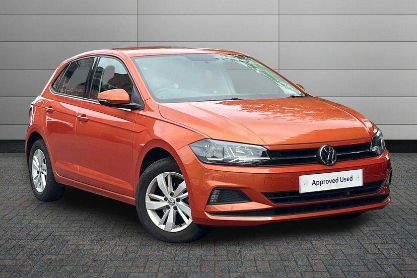 Volkswagen Polo 1.0 Tsi Gpf Se Hatchback Dsg 95 Ps Orange