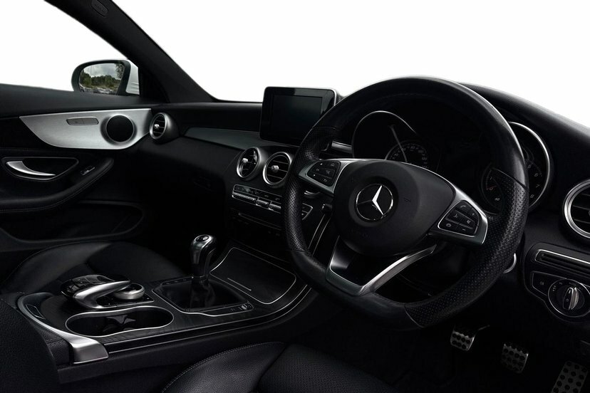 Mercedes-Benz C Class 2.0 C200 Amg Line Coupe 184 Ps White #5