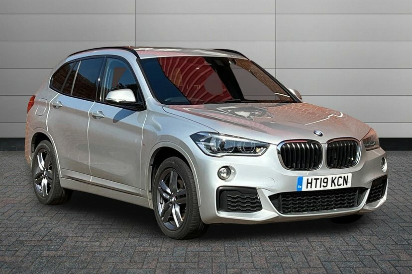 BMW X1 2.0 20I Gpf M Sport Suv Dct Sdrive 192 Silver