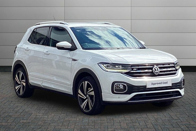 Volkswagen T-Cross 1.0 Tsi R-line Suv 115 Ps White