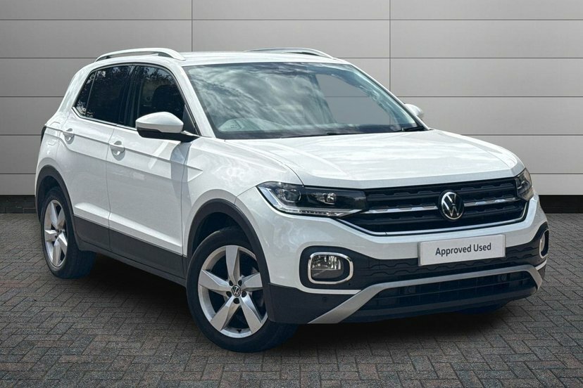 Volkswagen T-Cross 1.0 Tsi Sel Suv 110 Ps White