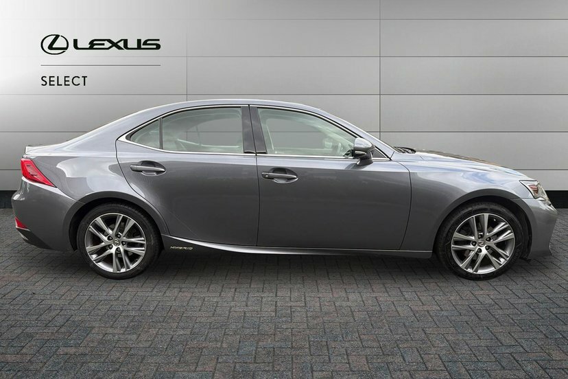 Lexus IS 2.5 300H Saloon Hybrid E-cvt 223 Ps Grey #4