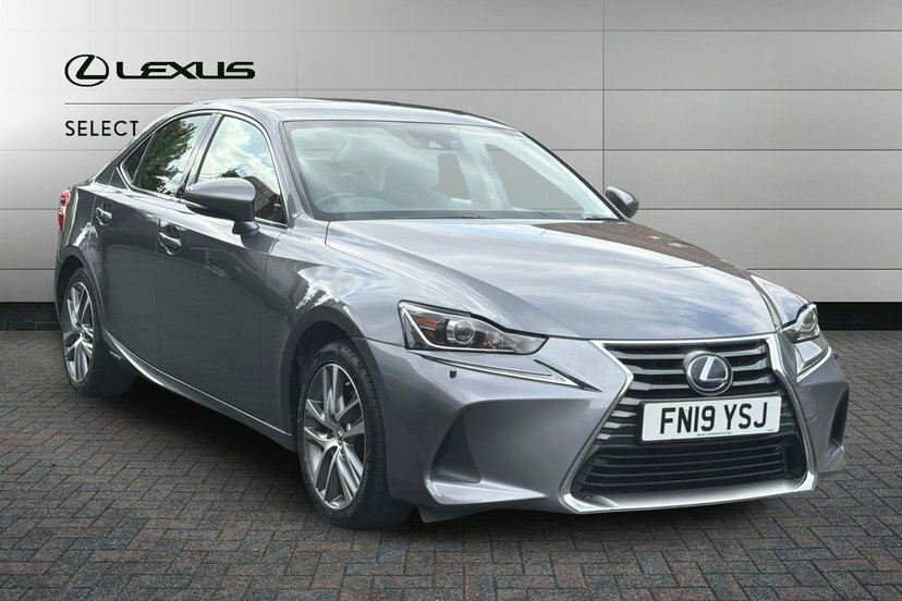 Lexus IS 2.5 300H Saloon Hybrid E-cvt 223 Ps Grey