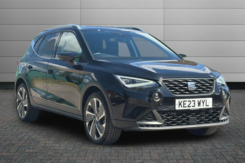 Seat Arona 1.0 Tsi Fr Sport Suv Dsg 110 Ps Black