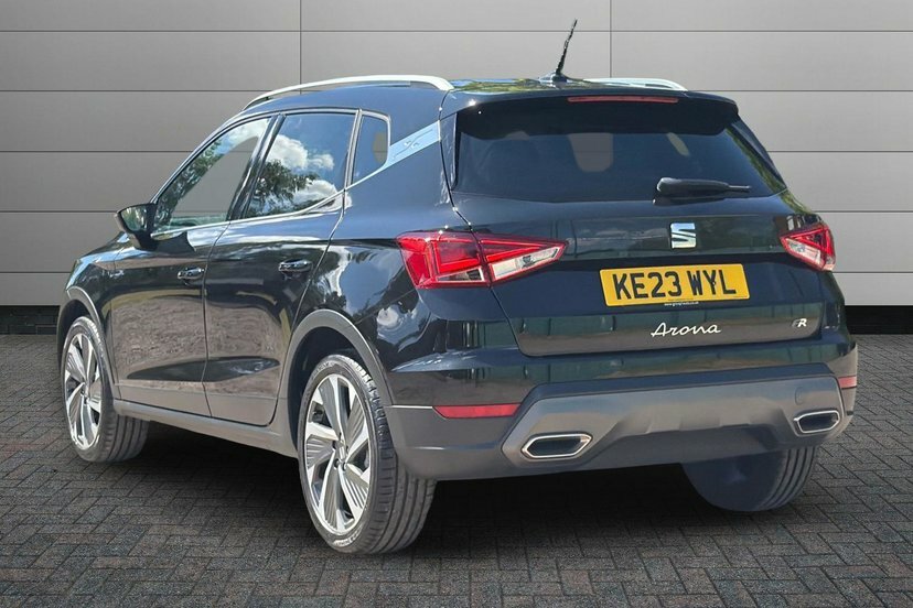 Seat Arona 1.0 Tsi Fr Sport Suv Dsg 110 Ps KE23WYL Black #3