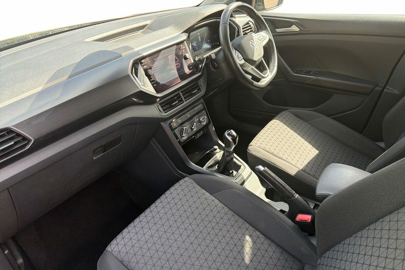 Volkswagen T-Cross 1.0 Tsi Se Suv 95 Ps EF23VFX Black #2