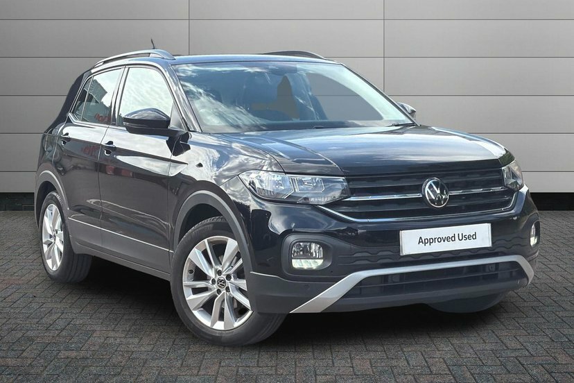 Volkswagen T-Cross 1.0 Tsi Se Suv 95 Ps Black