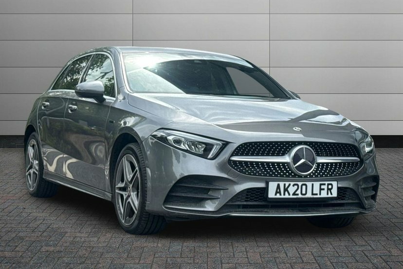Mercedes-Benz A Class 1.3 A250e 15.6Kwh Amg Line Hatchback Pl Grey