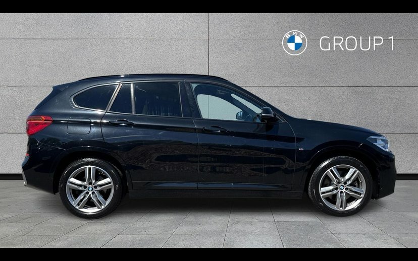 BMW X1 X1 Sdrive20i M Sport HK19YEU Black #3