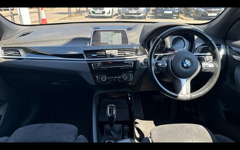 BMW X1 X1 Sdrive20i M Sport HK19YEU Black #4