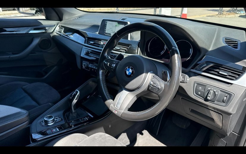 BMW X1 X1 Sdrive20i M Sport HK19YEU Black #6