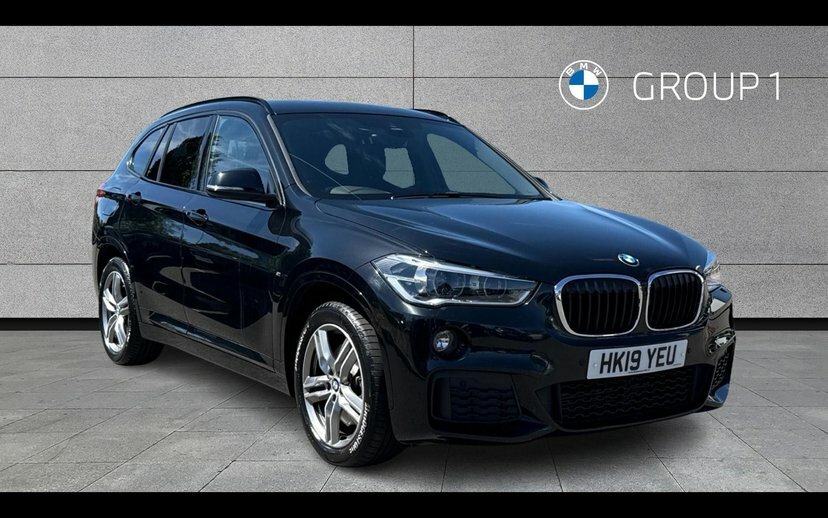 BMW X1 X1 Sdrive20i M Sport Black