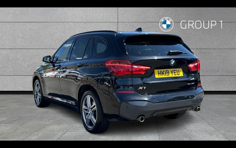 BMW X1 X1 Sdrive20i M Sport HK19YEU Black #2