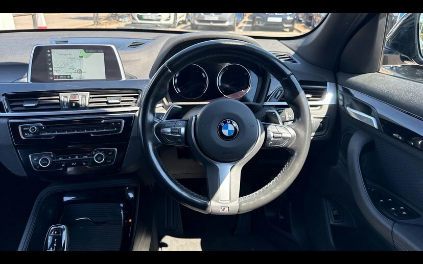 BMW X1 X1 Sdrive20i M Sport HK19YEU Black #5