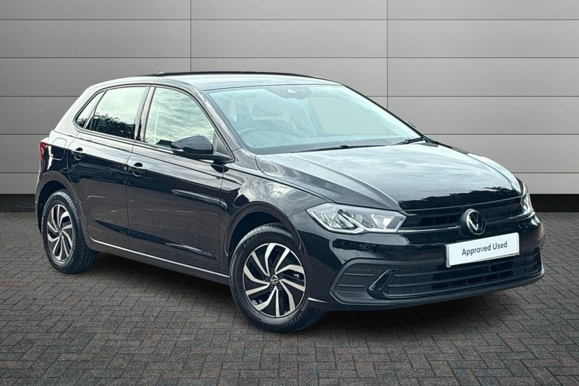 Volkswagen Polo 1.0 Evo Life Hatchback 80 Ps Black