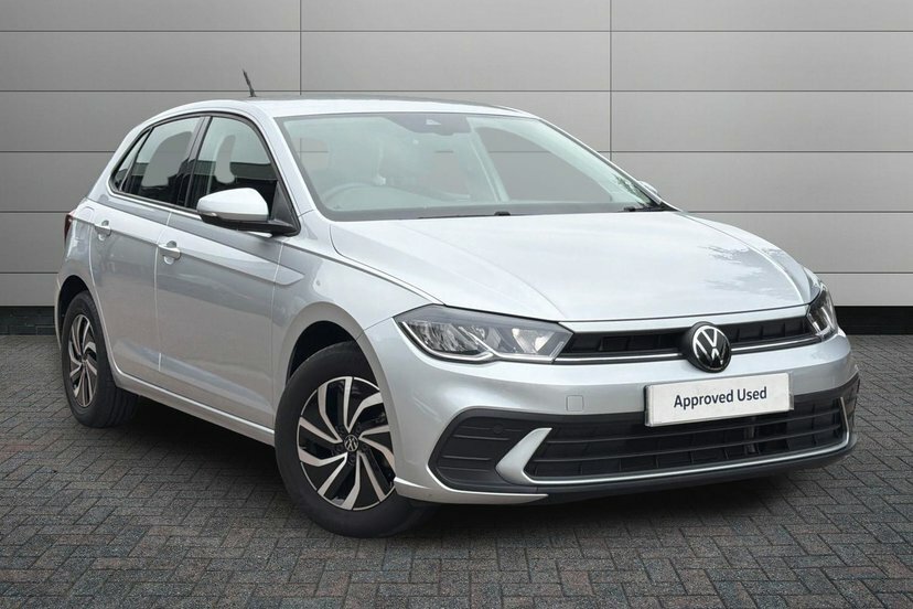 Volkswagen Polo 1.0 Tsi Life Hatchback Dsg 95 Ps Silver