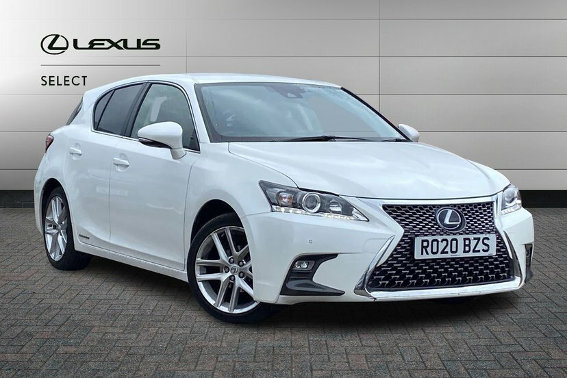 Lexus CT 1.8 200H Hatchback Hybrid E-cvt 136 Ps White