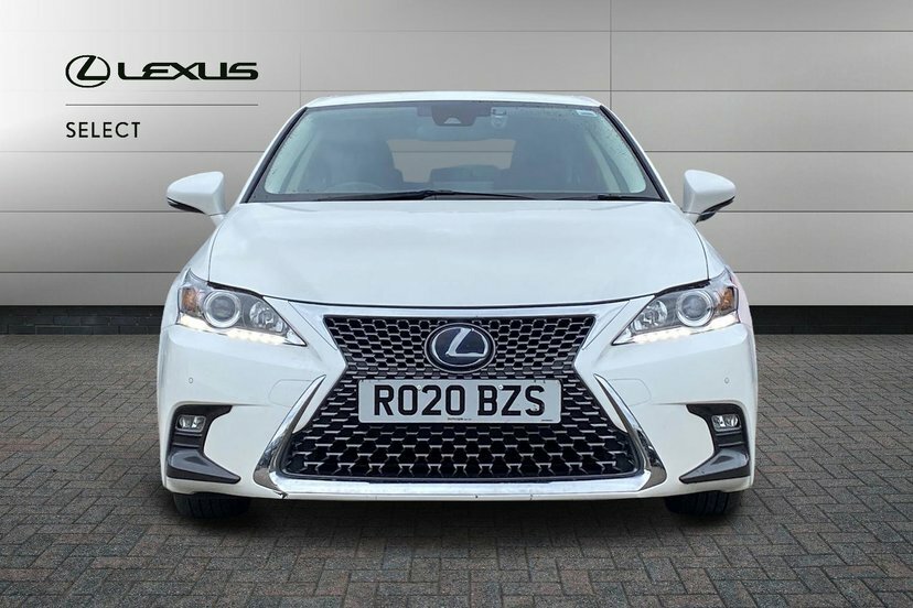 Lexus CT 1.8 200H F Sport E-cvt Euro 6 Ss Hatc... 20 White #7
