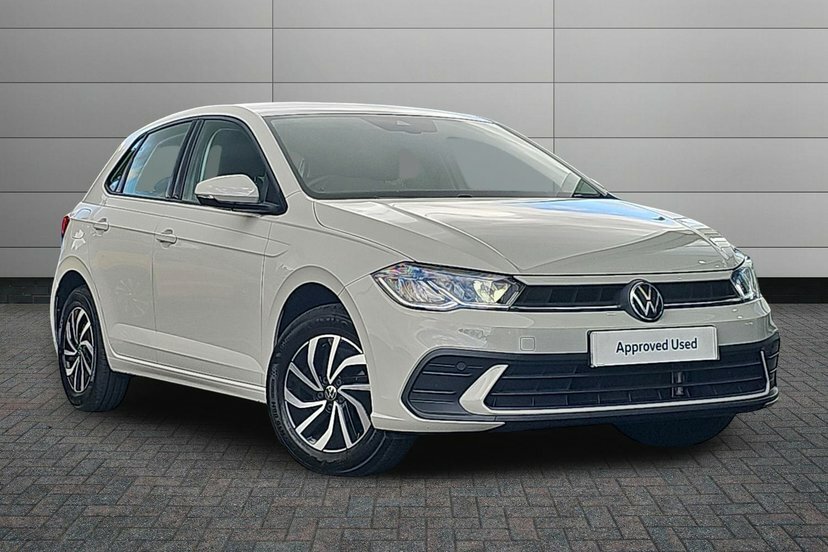 Volkswagen Polo 1.0 Evo Life Hatchback 80 Ps Grey