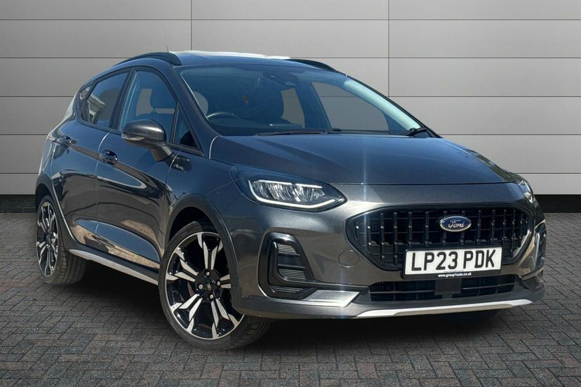 Ford Fiesta 1.0T Ecoboost Mhev Active X Hatchback H Grey