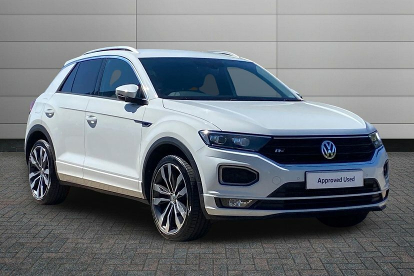Volkswagen T-Roc 1.5 Tsi Gpf Evo R-line Suv 150 White