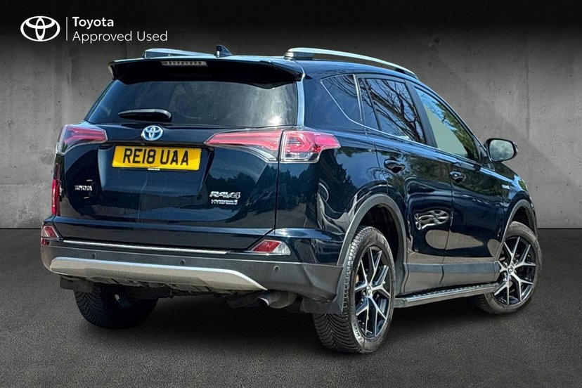 Toyota Rav 4 2.5 Vvt-h Design Suv Hybrid Cvt 197 Ps RE18UAA Black #2