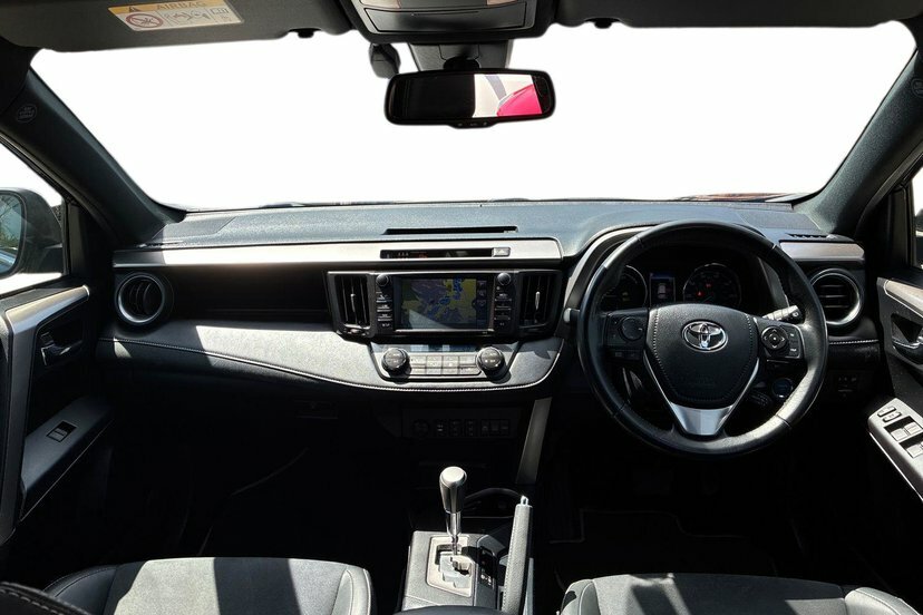 Toyota Rav 4 2.5 Vvt-h Design Suv Hybrid Cvt 197 Ps RE18UAA Black #5