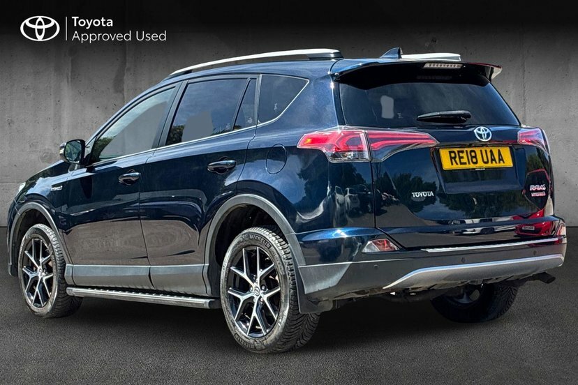 Toyota Rav 4 2.5 Vvt-h Design Suv Hybrid Cvt 197 Ps RE18UAA Black #4