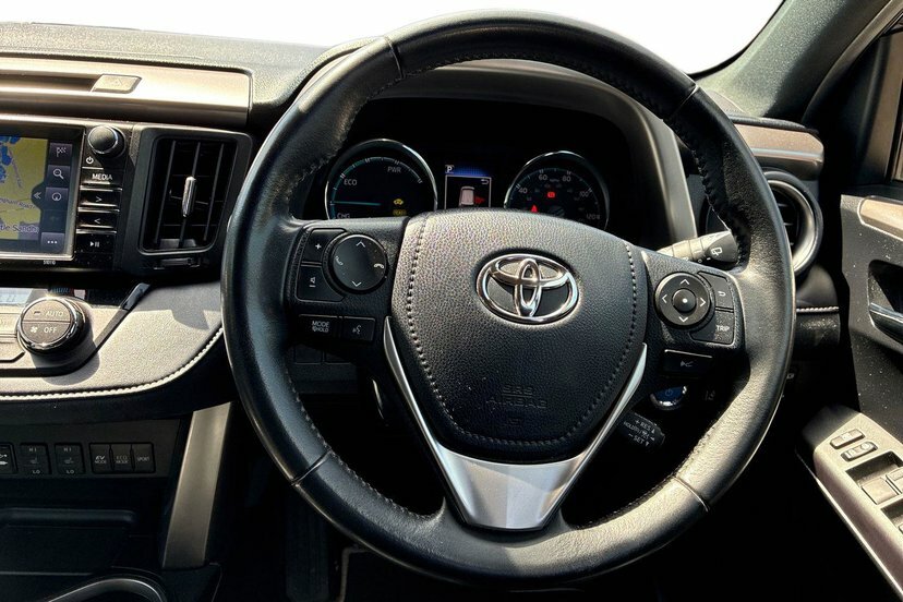 Toyota Rav 4 2.5 Vvt-h Design Suv Hybrid Cvt 197 Ps RE18UAA Black #6