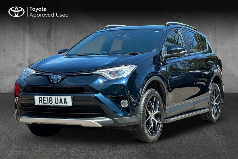 Toyota Rav 4 2.5 Vvt-h Design Suv Hybrid Cvt 197 Ps RE18UAA Black #3