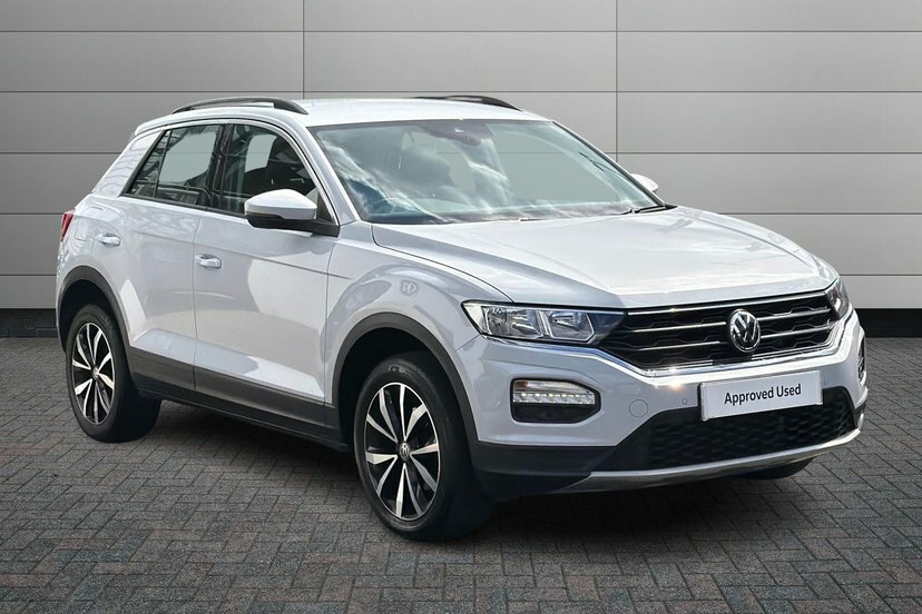 Volkswagen T-Roc 1.5 Tsi Gpf Evo Se Suv Dsg 150 Ps White