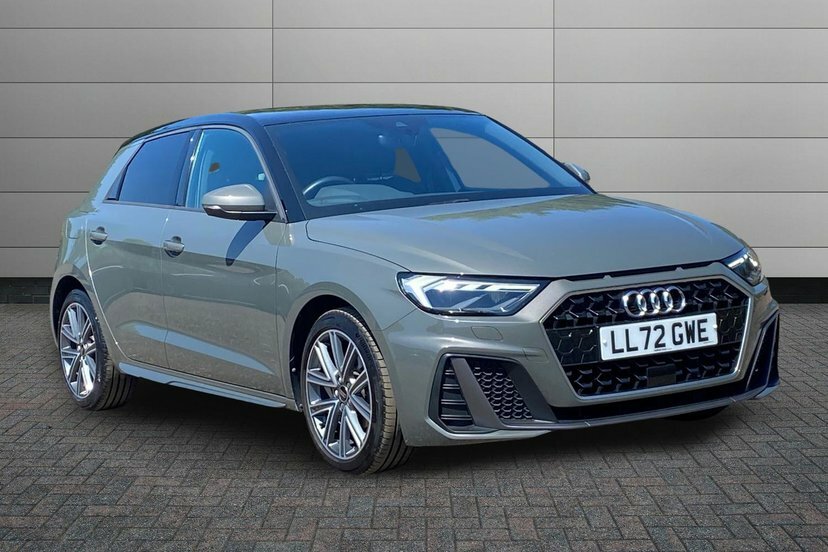 Audi A1 1.0 Tfsi 30 S Line Sportback S Tronic Grey
