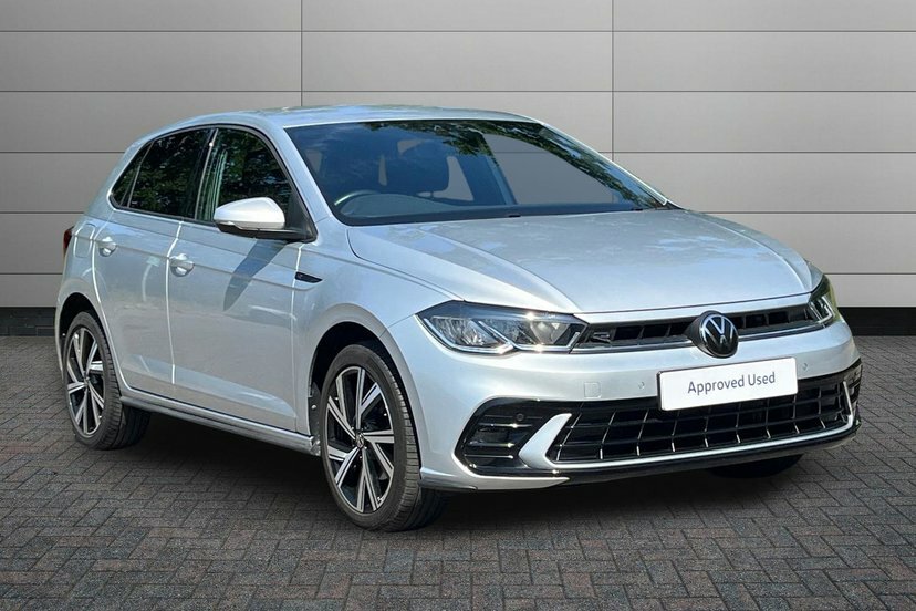 Volkswagen Polo 1.0 Tsi R-line Hatchback Dsg 110 Ps 1 Silver