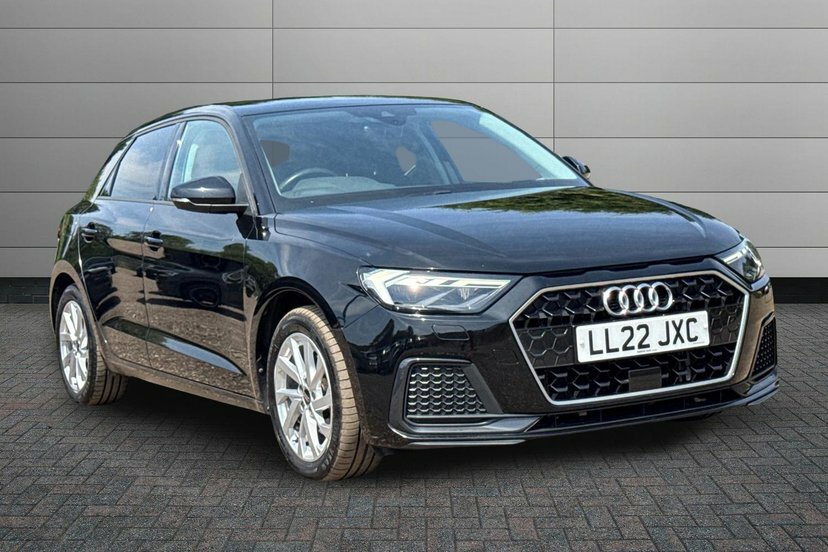 Audi A1 1.0 Tfsi 30 Sport Sportback S Tronic 1 Black