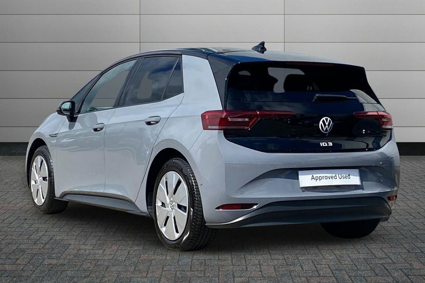 Volkswagen ID.3 Pro Performance 58Kwh Max Hatchback A Black #3