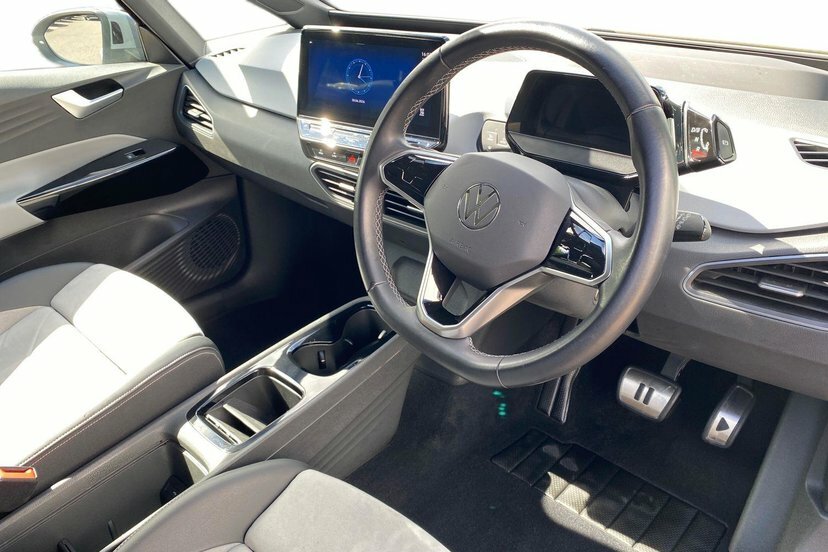 Volkswagen ID.3 Pro Performance 58Kwh Max Hatchback A Black #6