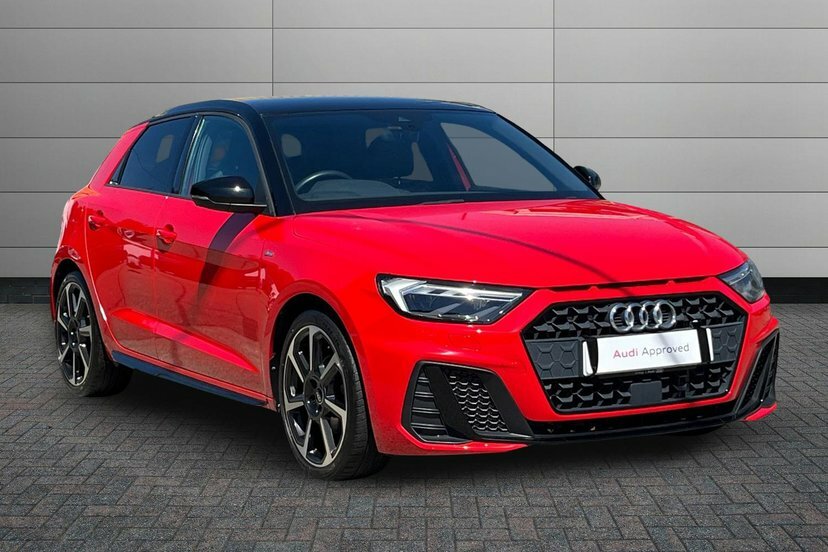 Audi A1 1.0 Tfsi 30 Black Edition Sportback Man Red