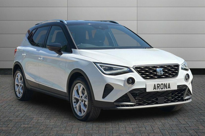 Seat Arona 1.0 Tsi Fr Suv Dsg 115 Ps Black