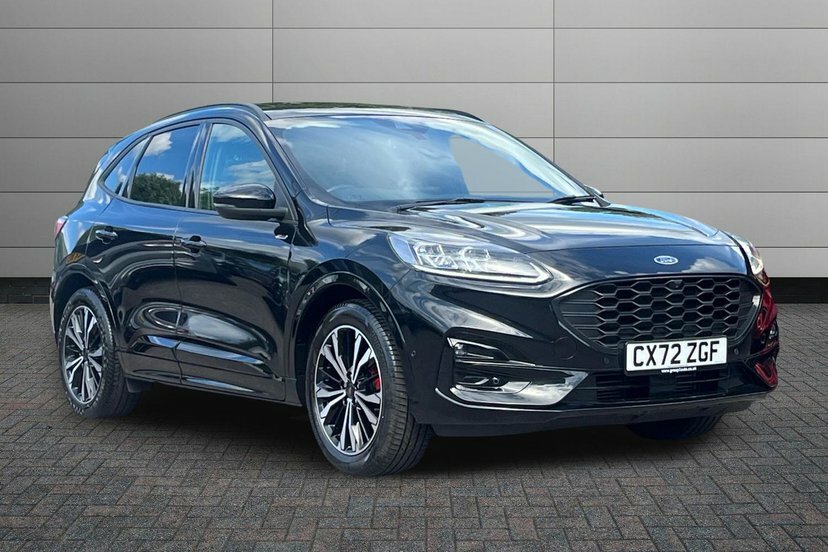 Ford Kuga 1.5T Ecoboost St-line X Edition Suv Man Black