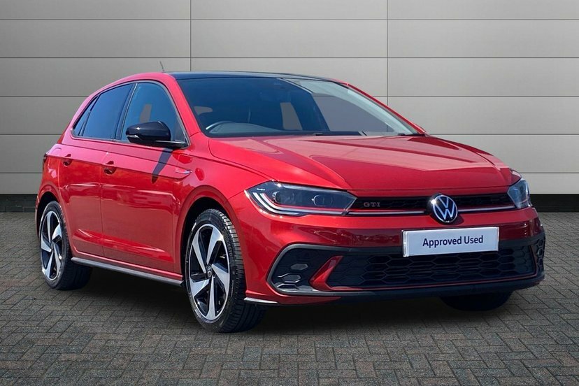 Volkswagen Polo 2.0 Tsi Gti Hatchback Dsg 207 Ps Red