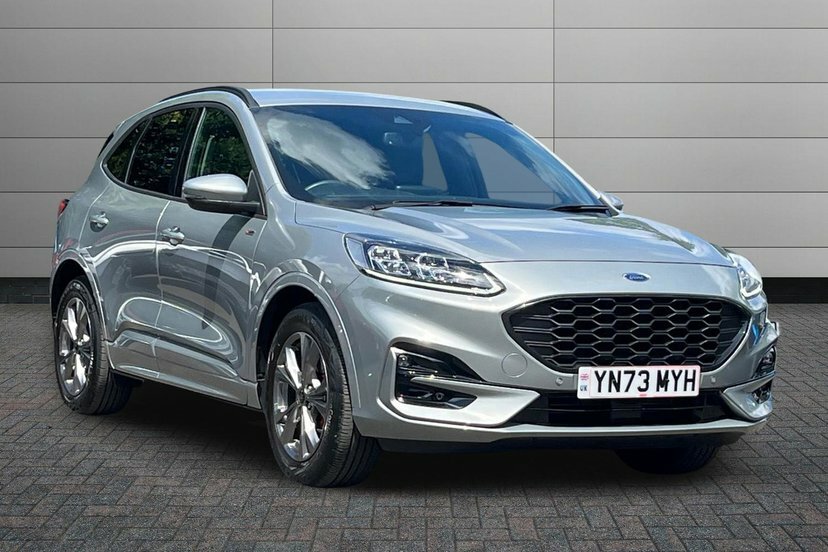 Ford Kuga 1.5T Ecoboost St-line Edition Suv Manua Silver