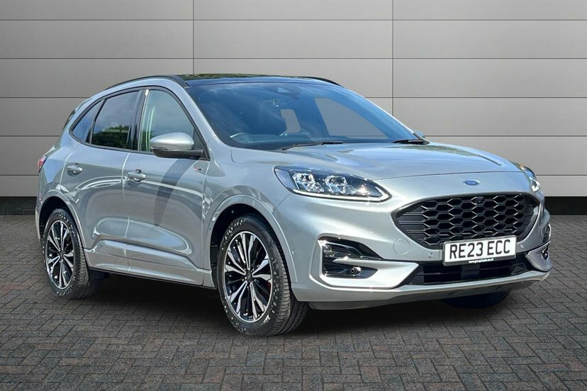 Ford Kuga 1.5T Ecoboost St-line X Edition Suv Man Silver