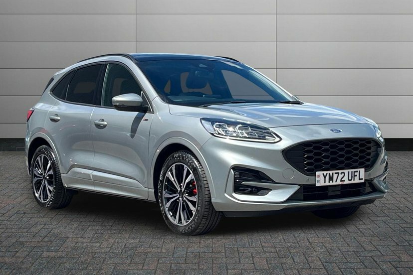 Ford Kuga 1.5T Ecoboost St-line X Edition Suv Man Silver