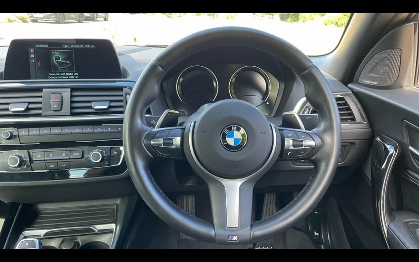 BMW 2 Series 220I M Sport Convertible White #5