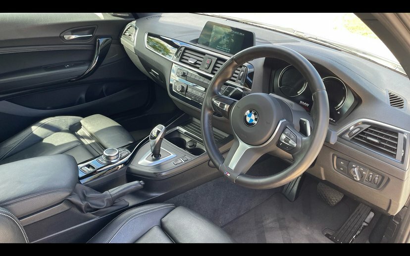 BMW 2 Series 220I M Sport Convertible White #6