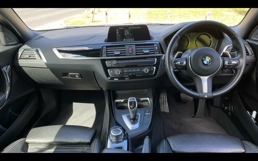 BMW 2 Series 220I M Sport Convertible White #4